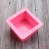 New Large Square Silicone Soap Mold For Candle Cake DIY Handmade Craft Lotion Bar Soap Mould Supplies