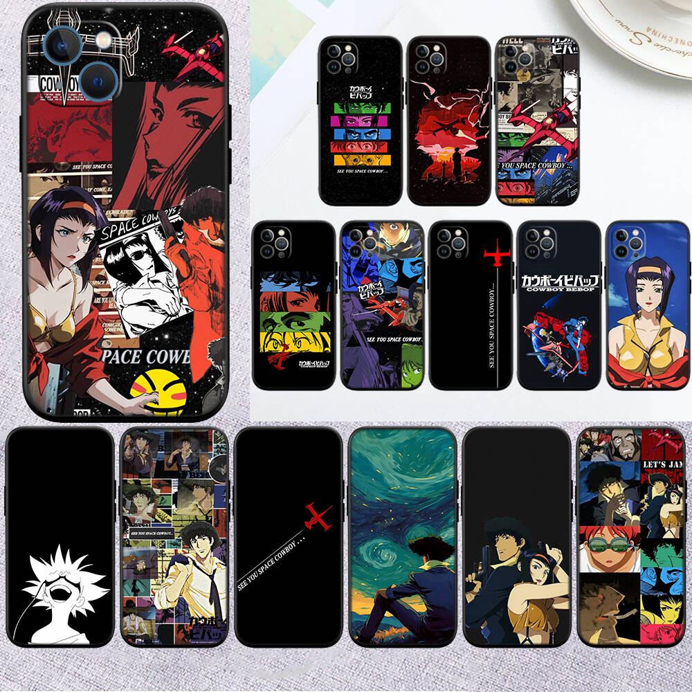MH33 Cowboy Bebop Case for Samsung A06 A35 A25 A24 A15 A05S A05 M55 M35 M15 A02 A12 A13 A10 A16 A20 A30 A22 A31 A32 A33 A42 A50