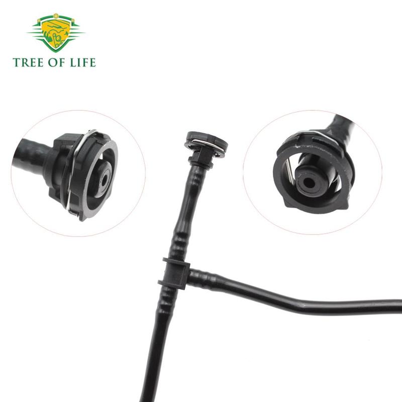 A1665001091 Radiator Overflow Hose Pipe For Mercedes-Benz GL450 GL550 GLS550 ML63 1665001091