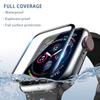 Мягкое стекло для Apple Watch series 8 7 45мм 41мм iWatch 6 4 3 se 44мм 40мм 42мм 38мм 9D HD Полная пленка Защитное стекло для экрана Apple watch