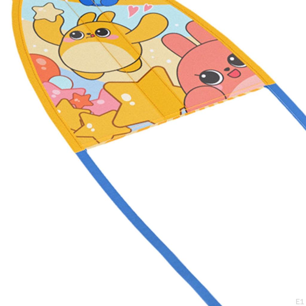 Детский воздушный змей для выброса большого пальца, спортивная игрушка для улицы, простая в управлении, детские игрушки, запуск, выброс для