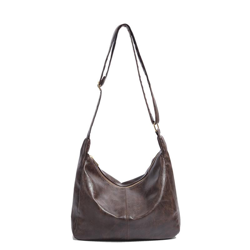 New Fashion Versatile Shoulder Crossbody Bag Premium Textured Commuter Dumplings