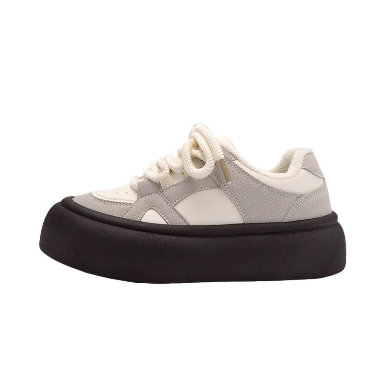 Универсальная доска обувь женская летняя новая платформа повседневная обувь студенческая мода спортивная обувь