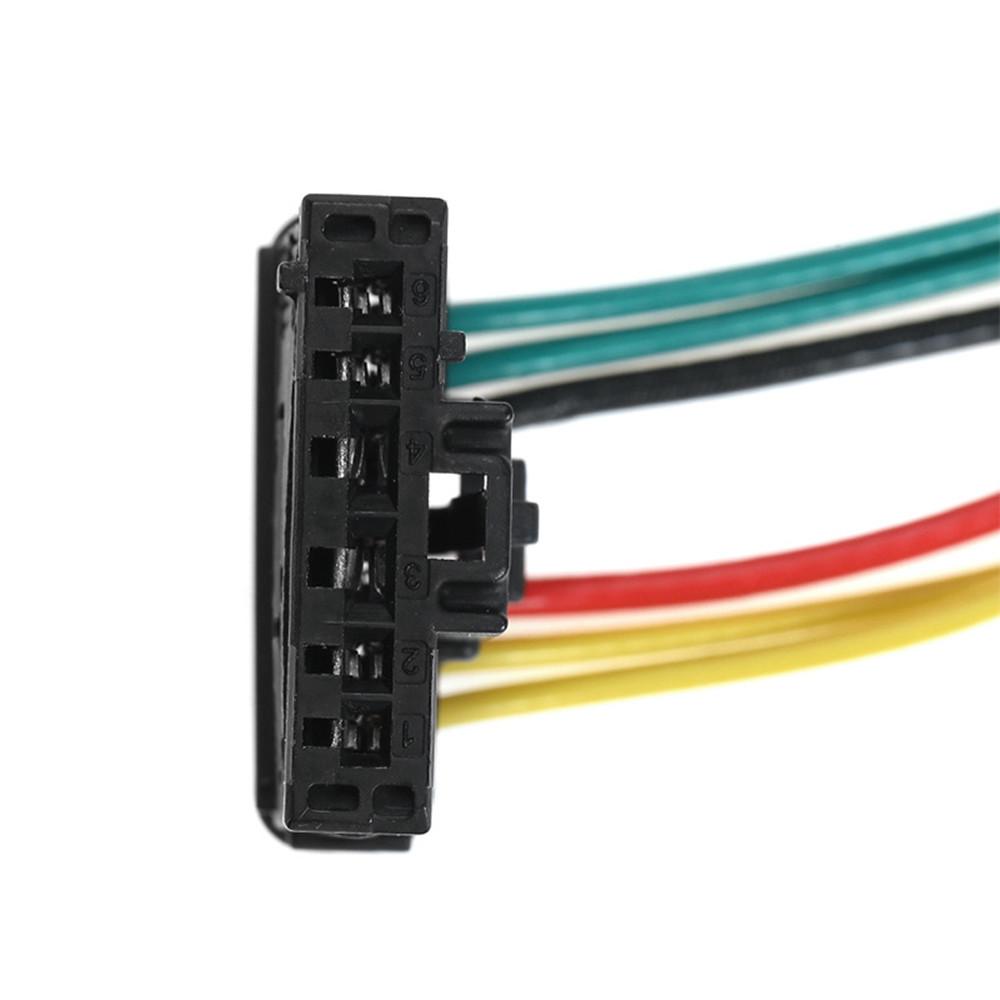 Для Peugeot 206 307 #6441.AP Резистор вентилятора отопителя Штекер Жгут проводов Комплект