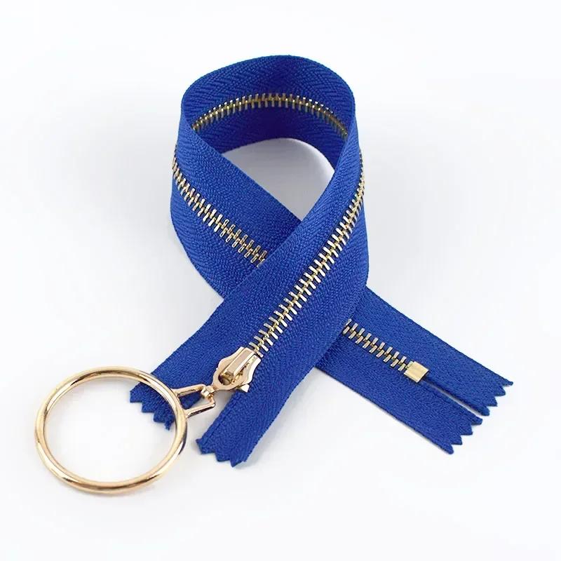 5 шт. Металлическая молния Meetee для шитья №3 15-30 см Закрытая молния Застежка Сумка Кошелек Декоративные молнии Ремонт DIY Аксессуар для одежды