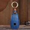 Suitable For Mercedes Benz E-class E200l/e300l/c260l/c180/a200 Leather Keyscase Protector Auto Accessories Holder Keychain