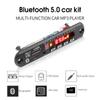 KEBIDU Bluetooth 5.0 MP3 декодер плата DC 9V-12V FM радио модуль беспроводной автомобильный музыкальный плеер поддержка USB AUX TF карта автомобильный комплект