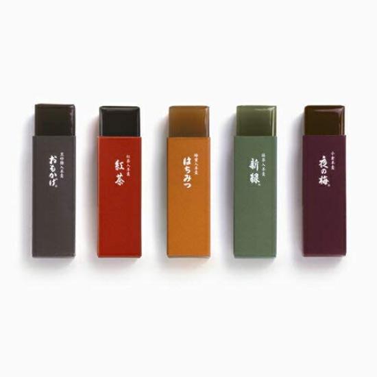 Toraya Small Yokan 14 шт. Kyoto limited 5 стандартных типов Ассортимент +
