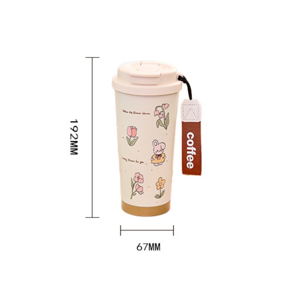 Stainless Steel Thermal Mug Creative Thermos Bottle Portable Water Cup  Travel