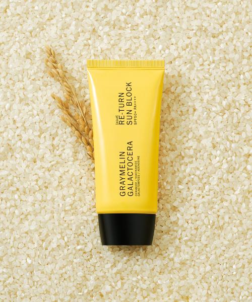 [Graymelin] Galactocera Return Sun Cream (SPF50+/PA++++) 50ml Twin Pack