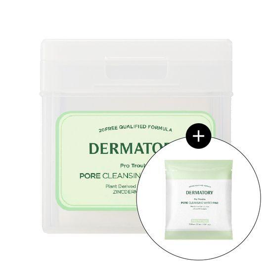 Dermatory Pro Trouble Pore Cleansing Water Pad Special 70 Sheets (+30 Sheets Given Away)
