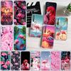JO24 Flamingos Pink Bird Phone Case for Motorola E22S E7 G6 G7 G8 G9 Plus Power Play G10 G20 G04 E30 E40 E22 E20 E13 G22 G23 G Stylus Play