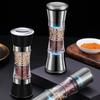 Регулируемая ручная мельница для специй, мельница для соли, инструмент для приправ, мельница для перца, ресторан