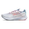 Nike Женские кроссовки Zoom Fly 4 Белые Оранжевые Сиреневые повседневные CT2401-100