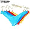 Male Thong Sexy Thong Ice Silk Underwear Low Waist Breathable Underwear