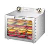 Дегидраторы для пищевых продуктов и вяленого мяса с 24-часовым таймером, 8 сушильных полок, 400 Вт, 30-90 градусов по Цельсию, дегидратор для овощей и фруктов