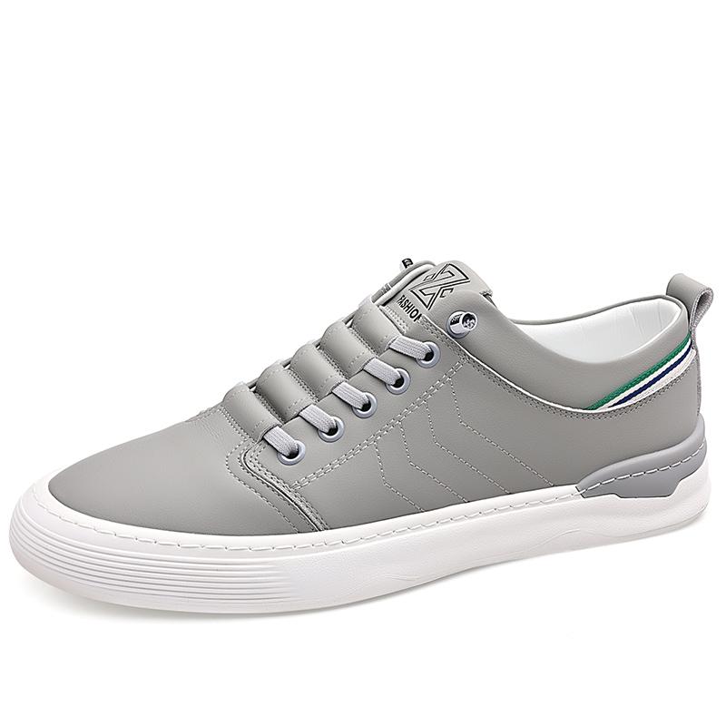 Модные вулканизированные кроссовки для мужчин, новые трендовые повседневные кожаные туфли, кроссовки для тенниса, для бега, для ходьбы, для бега, кроссовки для активного отдыха