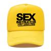 Sex Instructor Funny Creative Baseball Cap Casual Unisex Women Parentchild Hats Mesh Visor Outdoor Sun Hat Adjustable Caps