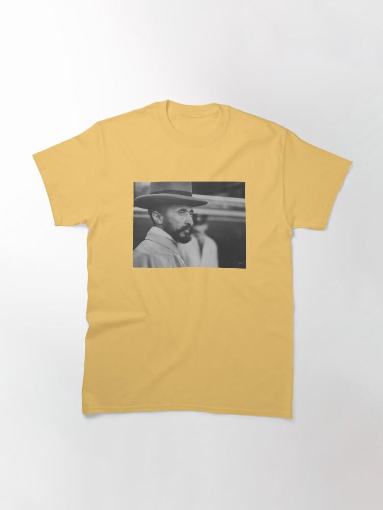 Burning Spear Haile Selassie in Geneva - Stoic and Solid Classic T-Shirt