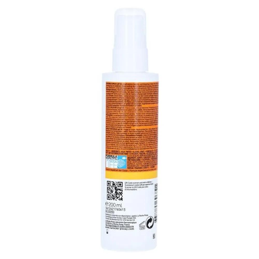 La Roche Posay Anthelios Невидимый спрей SPF30 200 мл