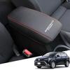 Hearsheng Toyota New Corolla Cross ZSG10 ZVG11 ZVG15 10 Серия (Сентябрь 2021 г.~) Эксклюзивный кожаный материал Чехол на подлокотник Чехол на консольный бокс Интер