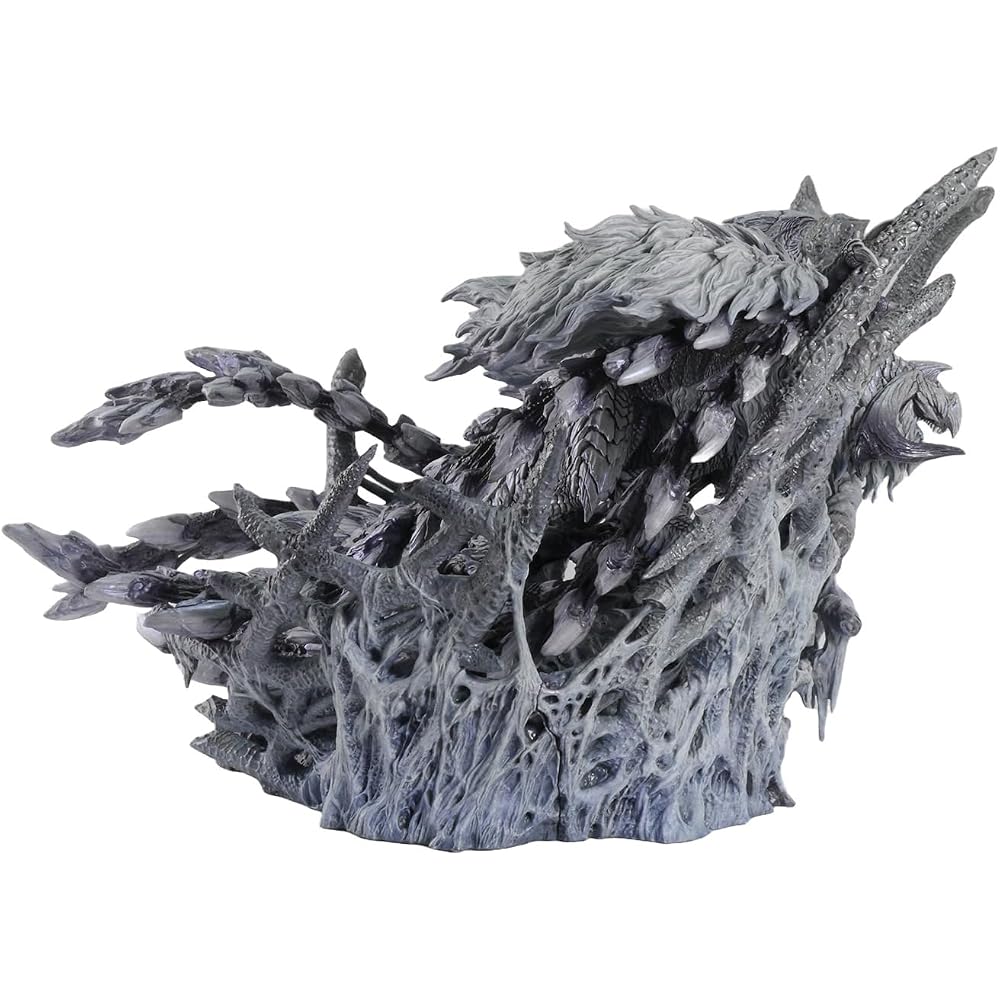 Capcom Monster Hunter Wilds Capcom Figure Builder Creators Model Цепной Дракон Альшвельд Прибл...