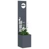 Garden Privacy Screen Canvas Anthracite 32 x 150 cm