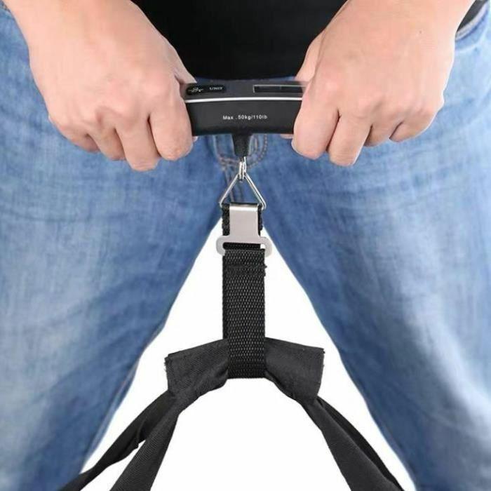 Весы для багажа чемодана - Электронные весы - ЖК-дисплей - 50 кг