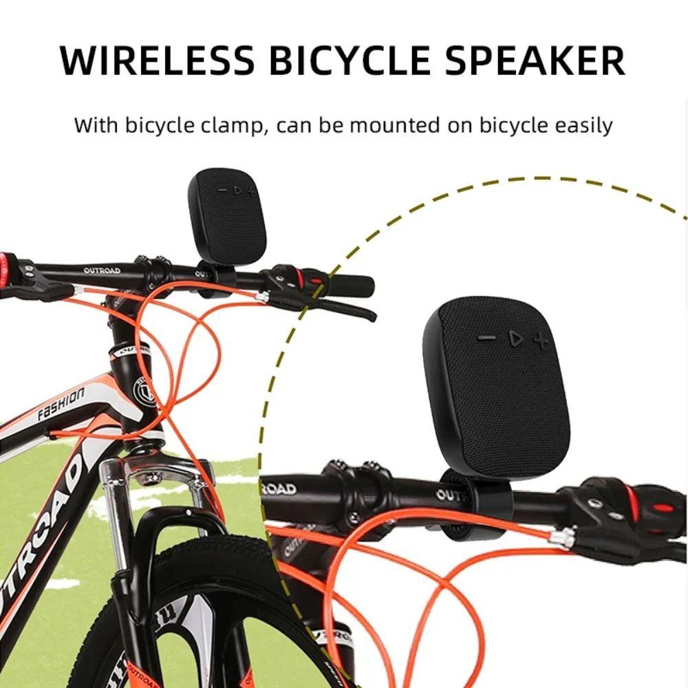 Built-in Mic Wireless Speaker Shockproof Outdoor Speaker New Bike Speaker Outdoor Activities
