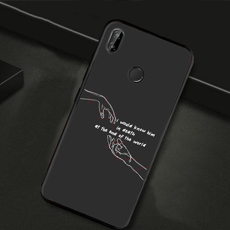 Песня Ахилла Для Huawei Nova Y70 Y60 Y90 Y61 Y91 Y73 Y72 12s 12i 11i 8i 9 10 SE P30 P40 Lite P60 Pro Чехол