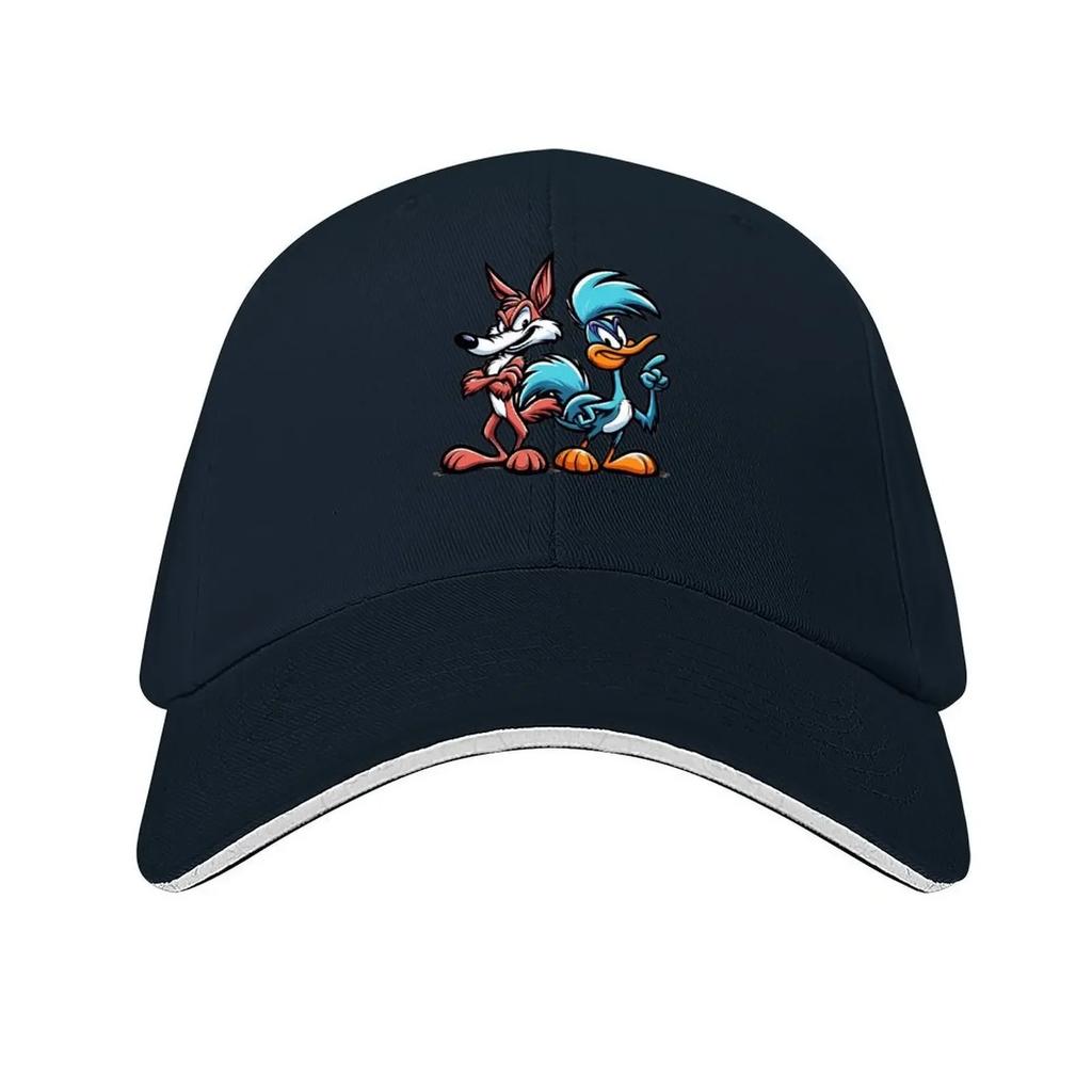 Road Runner and Coyote Baseball Cap black Horse Hat Golf Hat Man fishing caps man Men Caps Womens