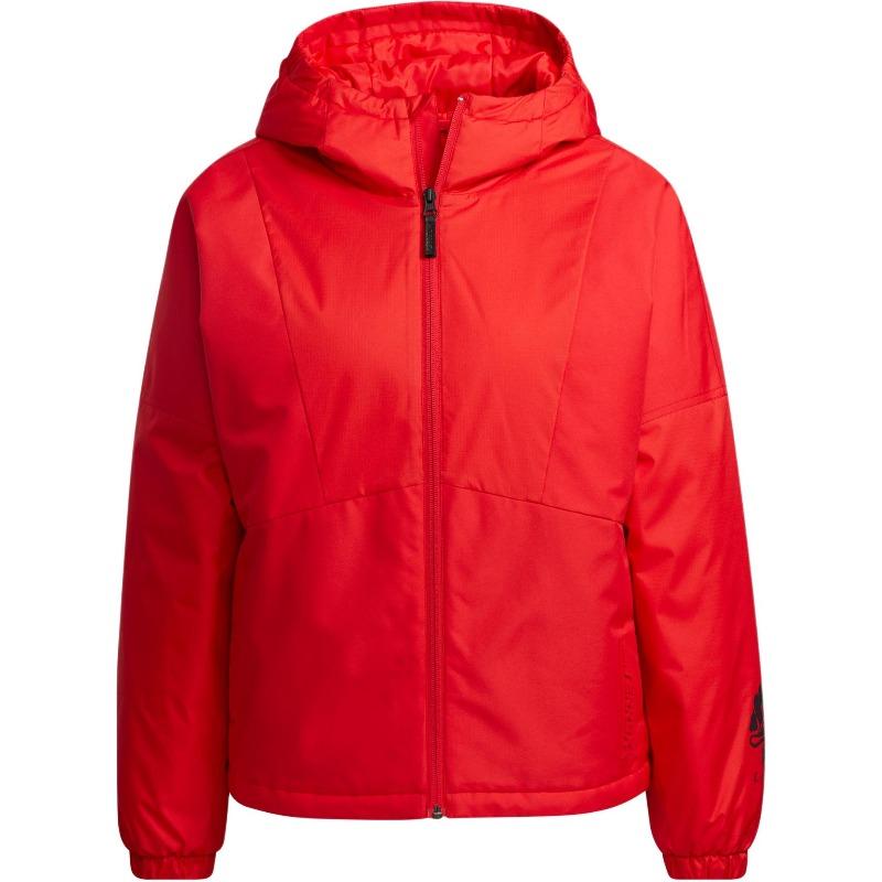 adidas Женская спортивная куртка CN Warm Casual, цвет светло-малиновый, GN7582
