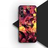 Пыль H-Hazbins Charile Hotels Angel Alastor Чехол для телефона для Samsung Galaxy S25 S24 S23 FE Ultra Plus S7 Edge S25+ S23+ A56 5G