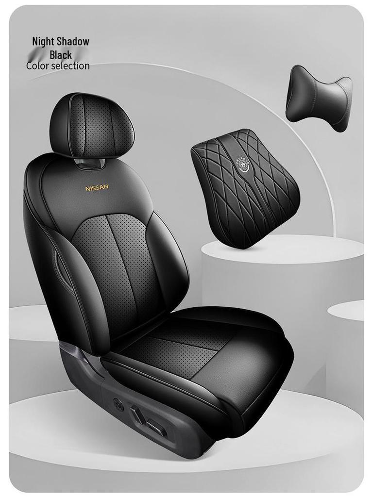 Всесезонные чехлы на сиденья автомобиля с полным покрытием для моделей Nissan N7 2025 года