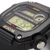 Casio Стандартные цифровые часы Black Gold LCD Overseas Модель DW-291H-9AV Мужские [Товар]