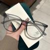New Fashion Myopia Glasses for Women Men Round Transparent Short Eyeglasses Retro Minus Diopter Eyeglasses Optical Prescription