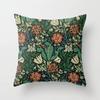 Винтажная наволочка с цветочным принтом для дома, гостиной, дивана, спальни, украшения автомобиля