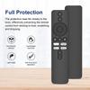 Protective Sleeve Silicone Remote Control Covers with Lanyard Shockproof Anti-Slip Accessories for Xiaomi 4K TV MiBoX 2nd Gen