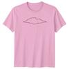 Simple Minimalist Cloud Outline TShirt Minimalist Art Weather