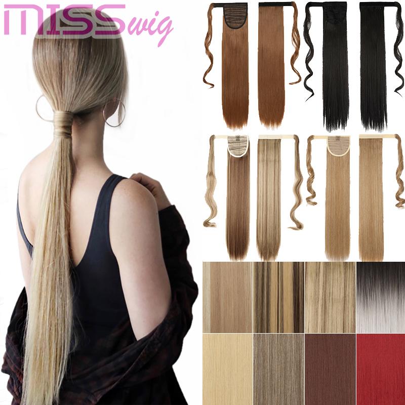 Женские накладные хвосты