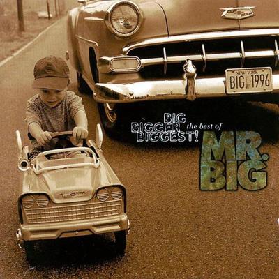 CD-MR. BIG - Большой, Больше, Самый большой 7567806852 Atlantic 1996 Европа Рок Б/У