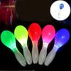 Light Led Maracas Up Neon Sensory Toy Plastic Flashing Concert Atmosphere Props
