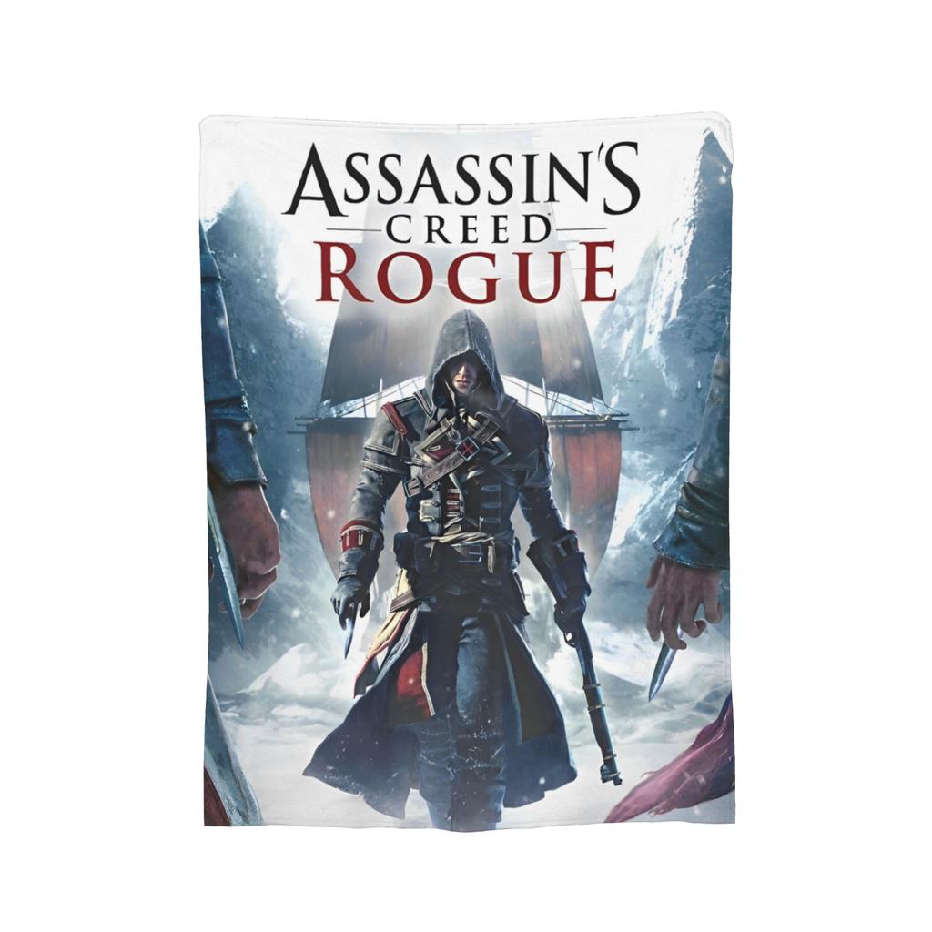 A-Assassins C-Creeds Пледы Коралловый Флис Плюшевые Дышащие Легкие Тонкие Пледы для Кровати Путешествий Постельное Белье Пледы