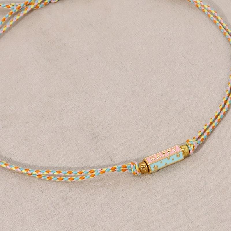 1шт позолоченный богемный кулон любовь ожерелье красочный титан мода новый унисекс дресс-код разноцветный