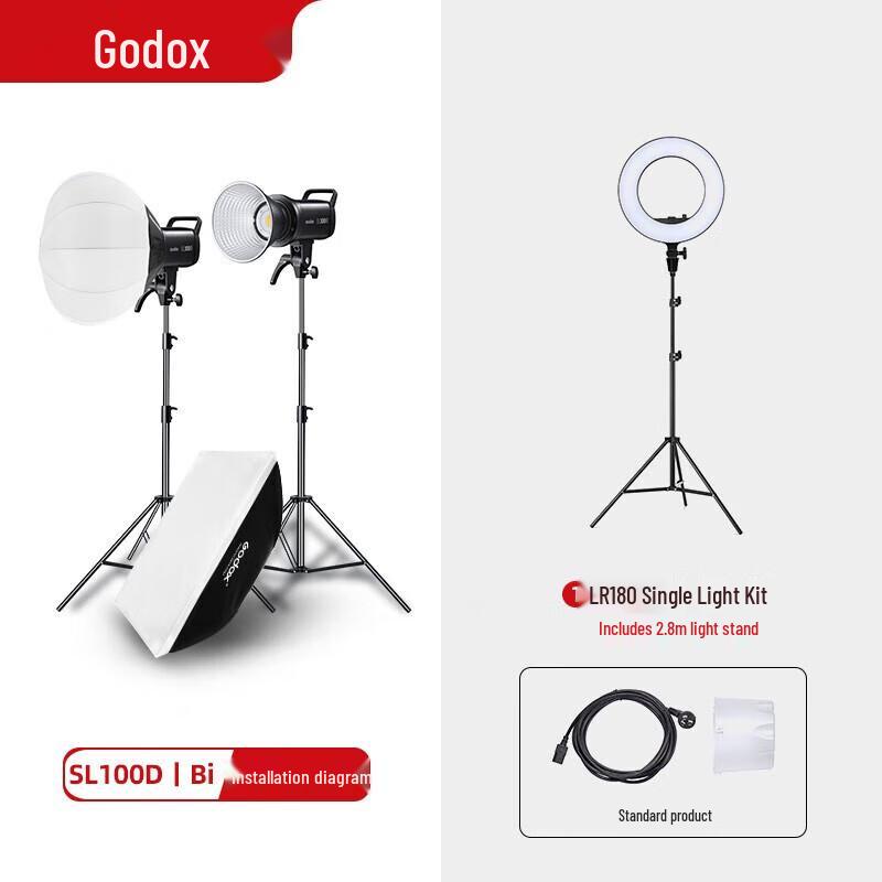 Светодиодный видеосвет серии Godox SL100