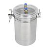 Manual Milking Machine 2L Capacity Effort Saving Operation Stainless Steel Bucket Portable Milking