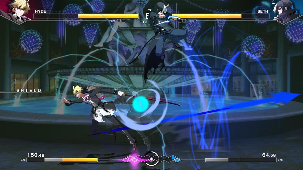 UNDER NIGHT II PS5 IN-BIRTH SysCeles -