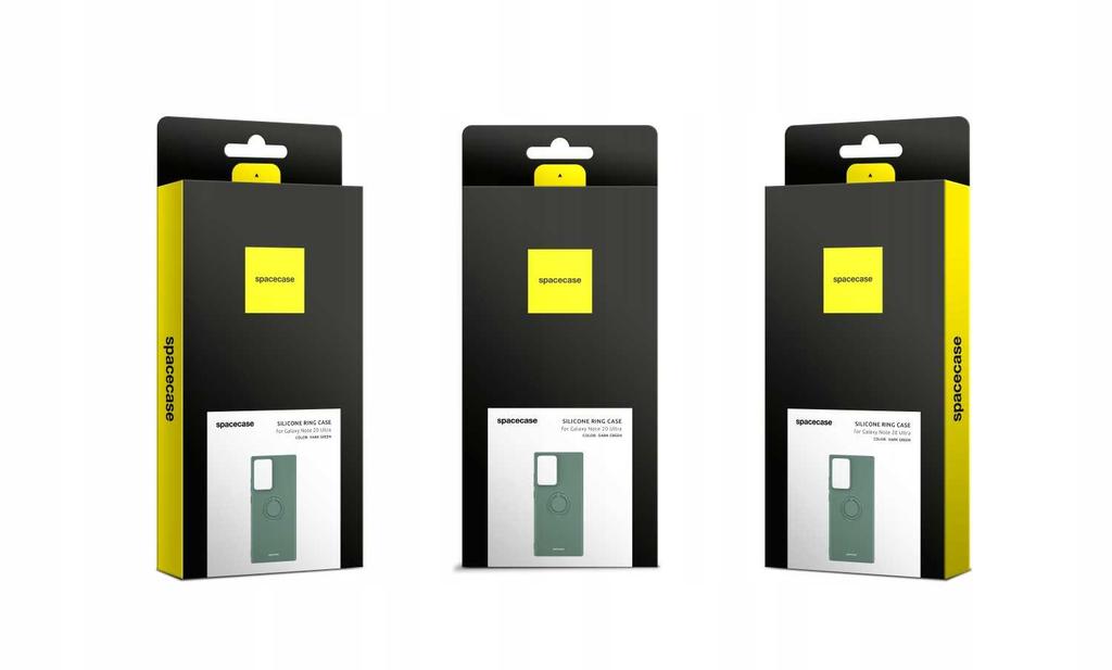 Sc Silicone Ring Galaxy Note 20 Ultra Dark Green