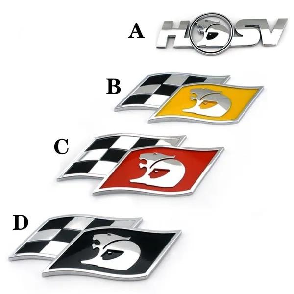 1 шт., 3D металлический логотип, эмблема, значок на крыло автомобиля, боковая наклейка для Holden HSV, флаг Astra Commodore VT VX VU VY Wogen Cruze Rodeo Astra