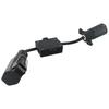 High Quality Light Converter Trailer Light Converter Part Practical Round US To European Vehicle Connector Parts Plug